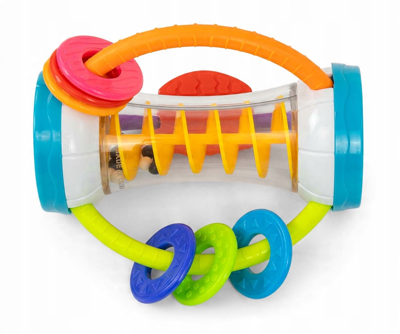 

Grzechotka gryzak Shaker Colorful Milly Mally