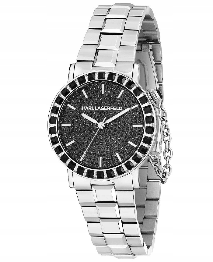 Dámské hodinky Karl Lagerfeld R0553100505 Crystals