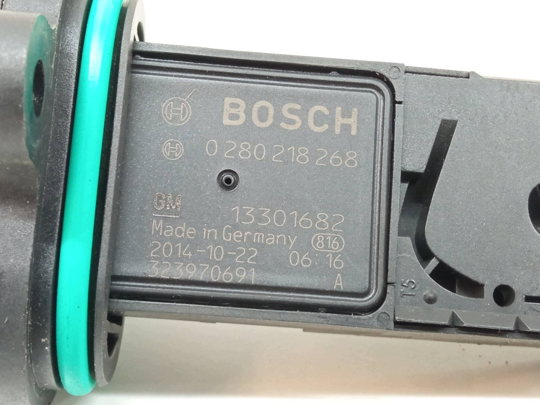 flow meter 13301682 Opel Astra IV (2009- 2020 ) J