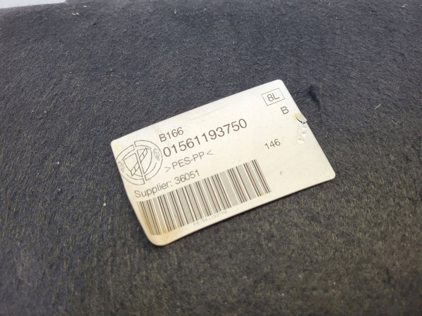 upholstery boot Alfa Romeo Giulia 2 2017 01561193750