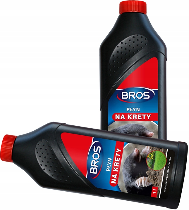 

Płyn Odstraszający Krety 1L Bros