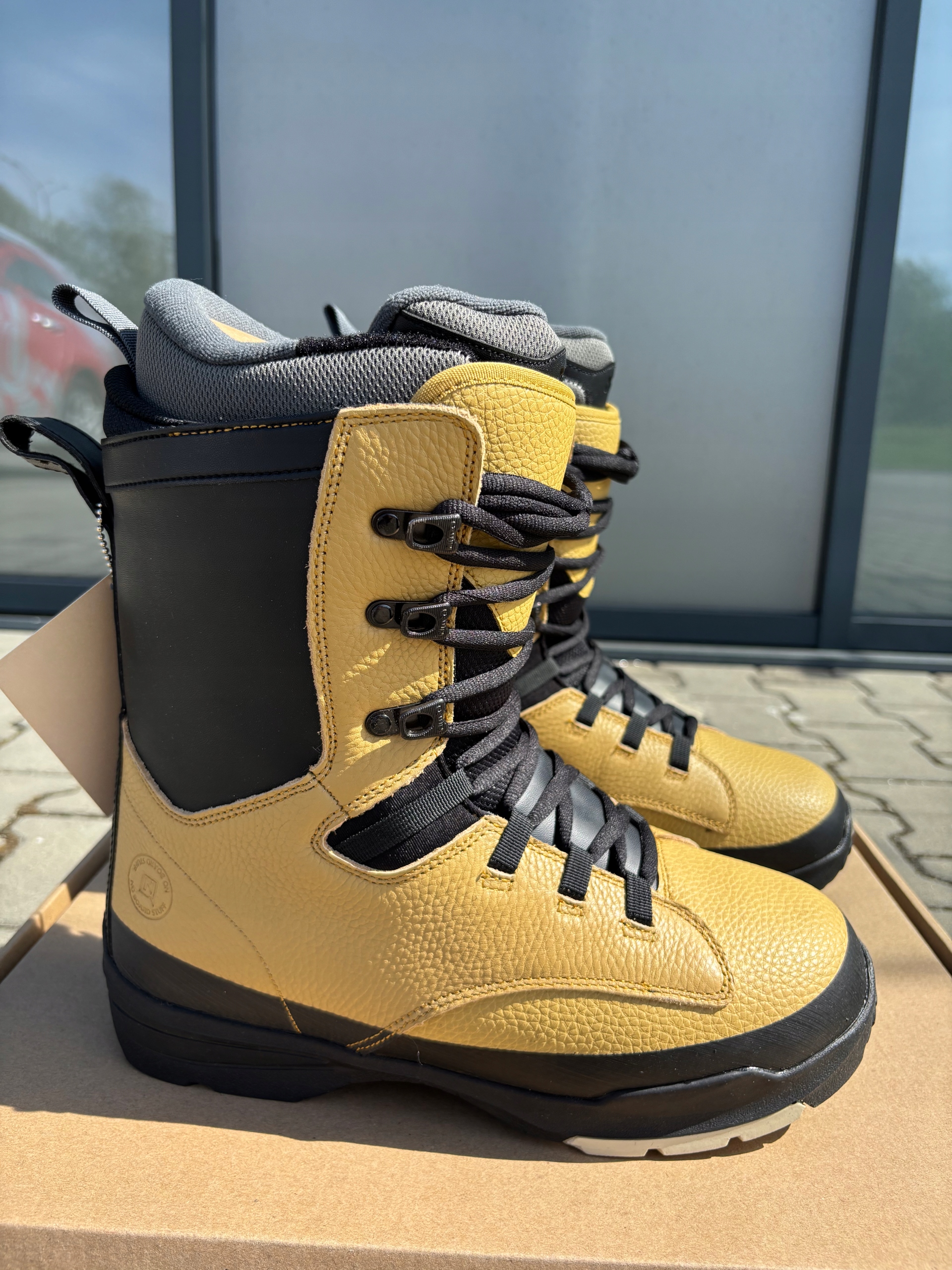 【美品】NITRO BOARD BOOTS Nitro Select Tls+ Snowboard-Boots 25