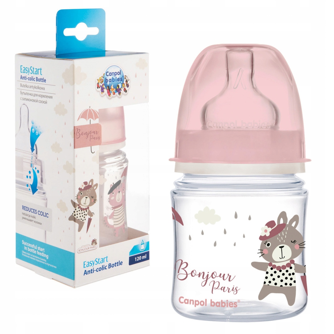 

Canpol Butelka antykolkowa Easystart 120 ml 0+