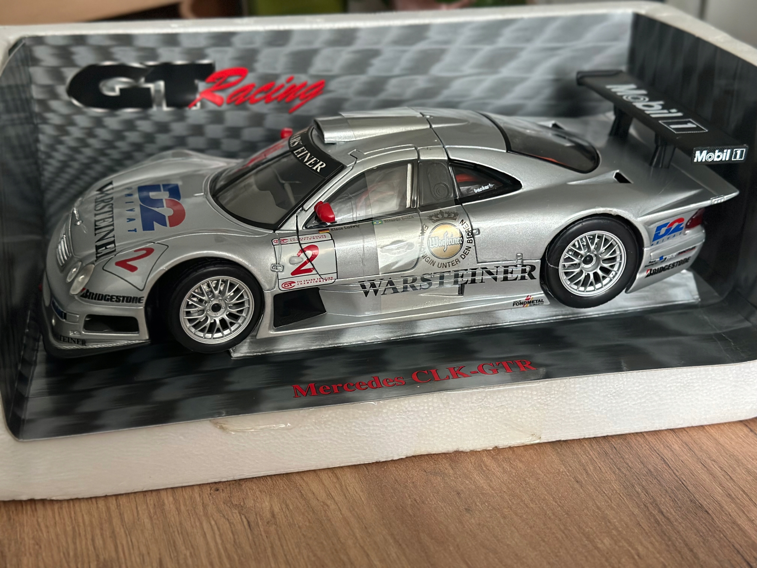 CLK-GTR 1/14スケール RCカー タミヤ（アフターパーツ） 11825381