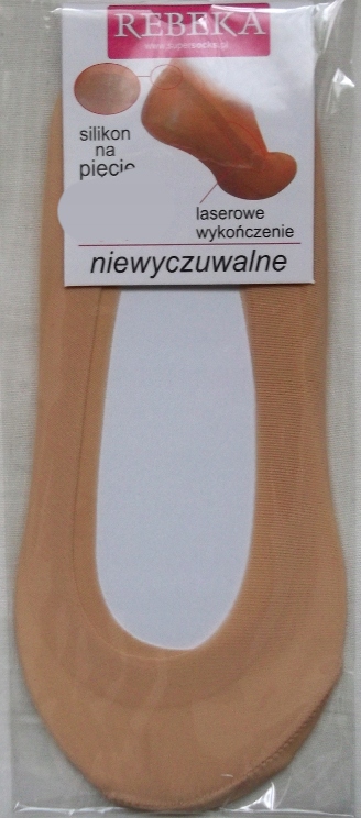 

Stopki laserowe niewyczuwalne silikon j. beż 40-42