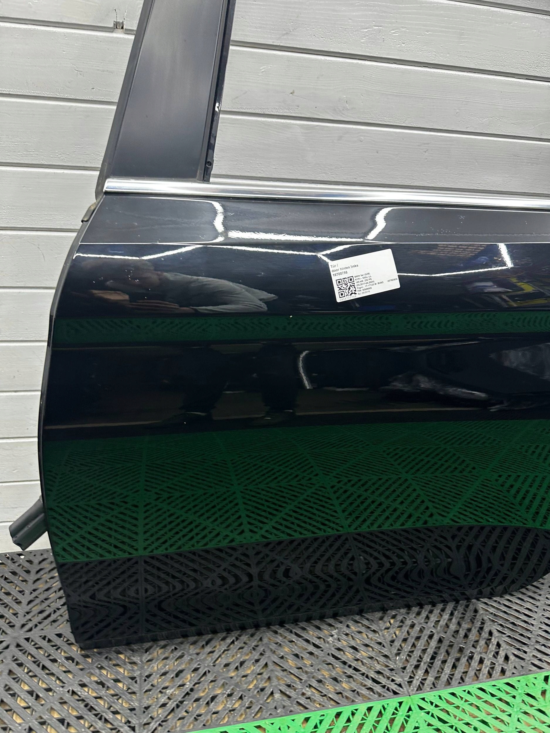 door rear. rear part side left BMW 5 G38
