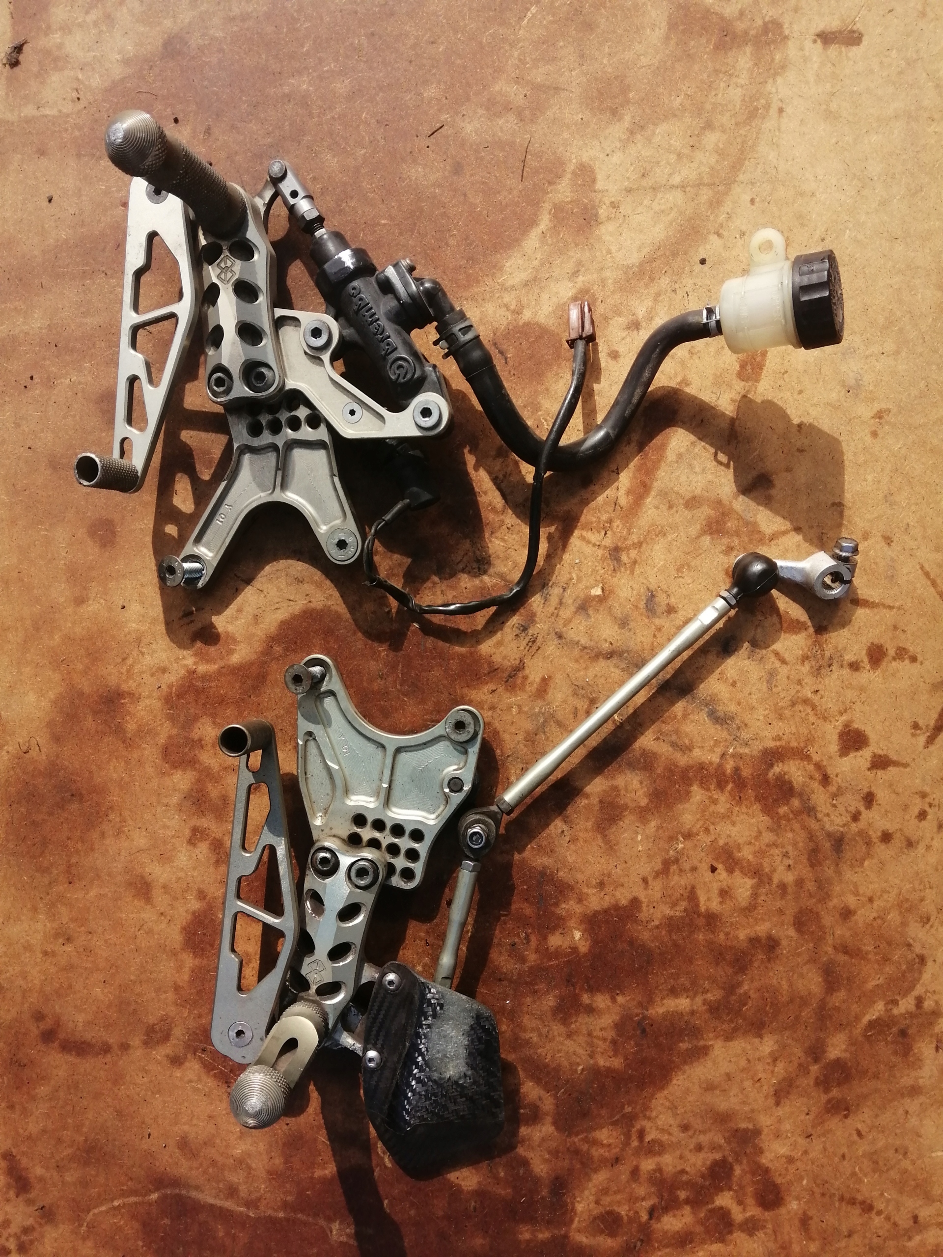 Fgvbm3sx9dsz - R1 rn09 Набори для ніг регульований важіль Gilles