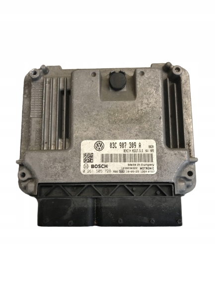 computer control unit of the engine VW GOLF VI 03C907309A