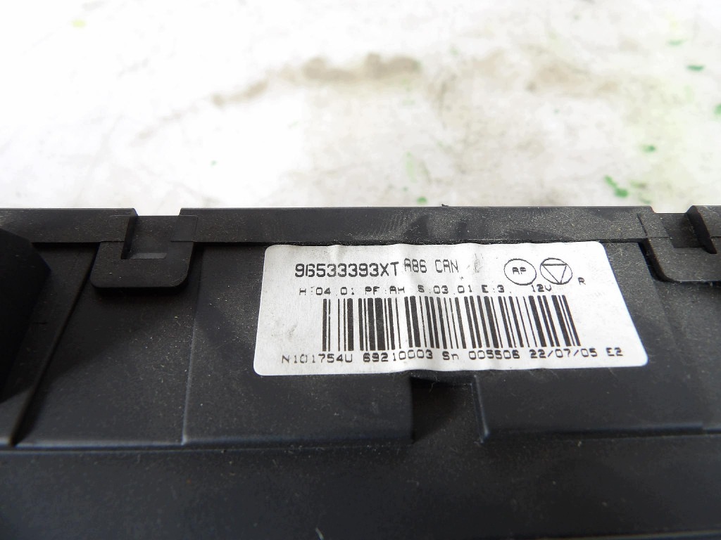 CITROEN C 3 a PANEL klími 96533393XT