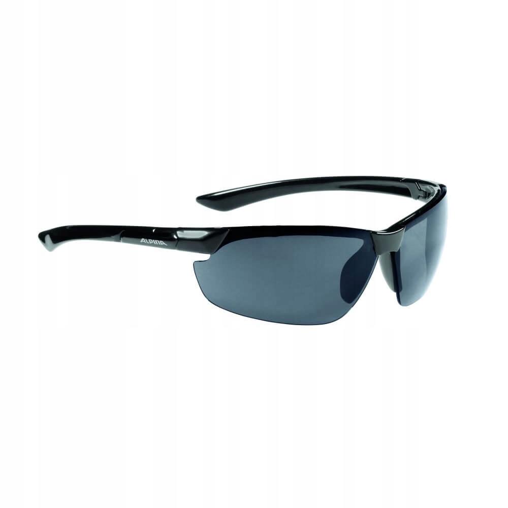 

Okulary rowerowe Alpina Draff Black S3