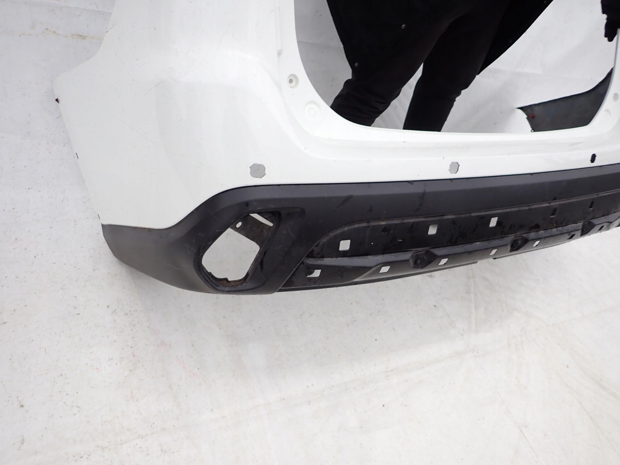 MITSUBISHI OUTLANDER III LIFT 15- bumper rear part PDC