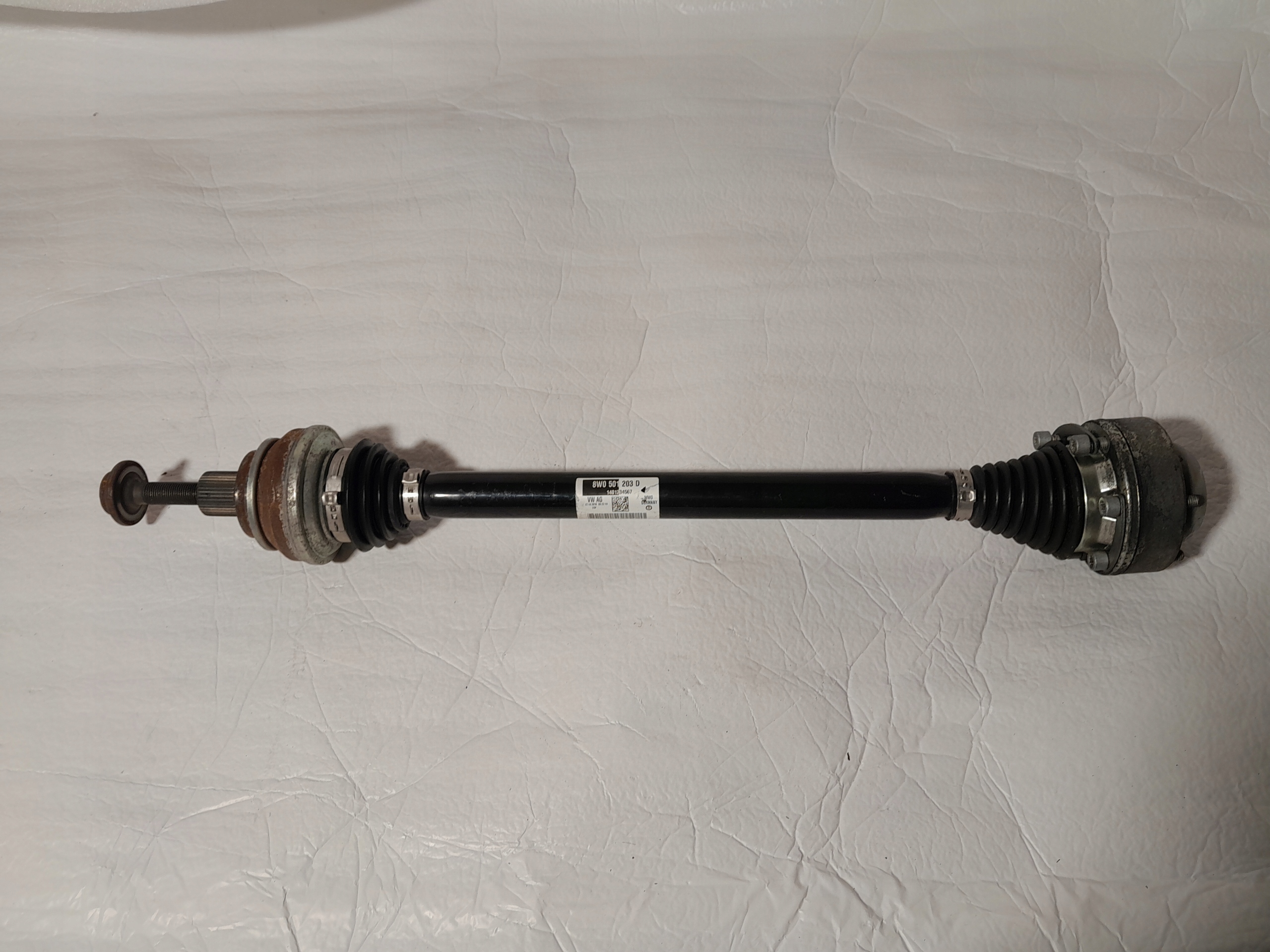 AUDI A4 B9 semi-axis rear part 8W0501203D