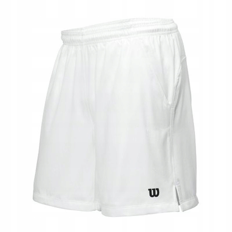 Kraťasy Wilson Rush 7 Woven Men White S