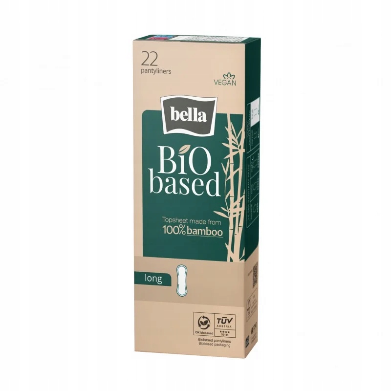 

Wkładki Bella Bio Based Long ekologiczne 22 szt.