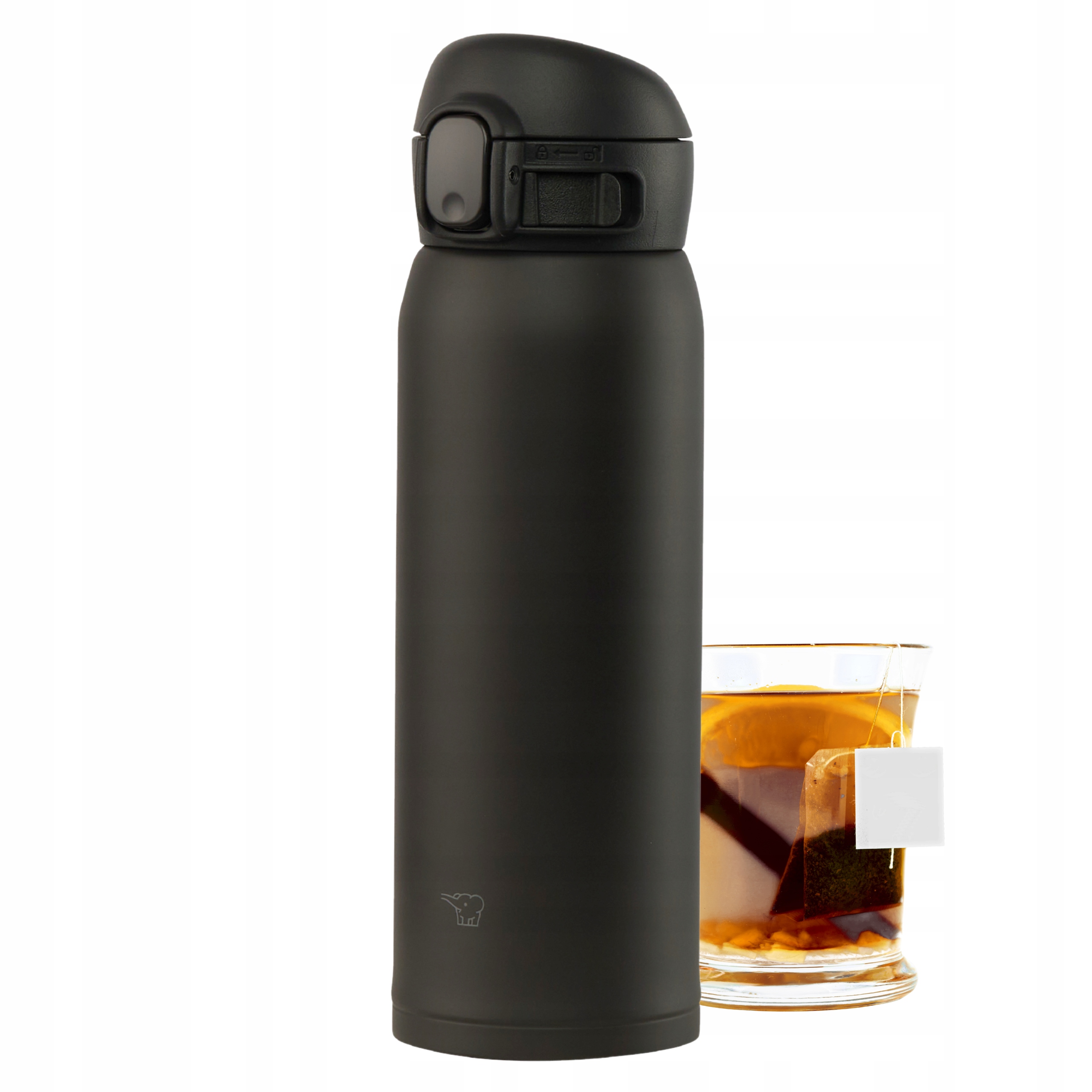 Zojirushi Termohrnek s pojistkou víka SM-WS48-WM 480 ml černý matný