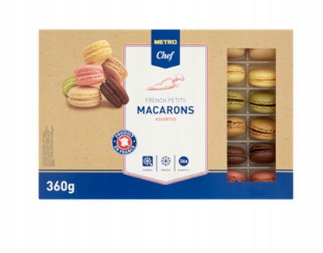 Metro Chef Makaronika mražená (36 x 10 g) 360 g