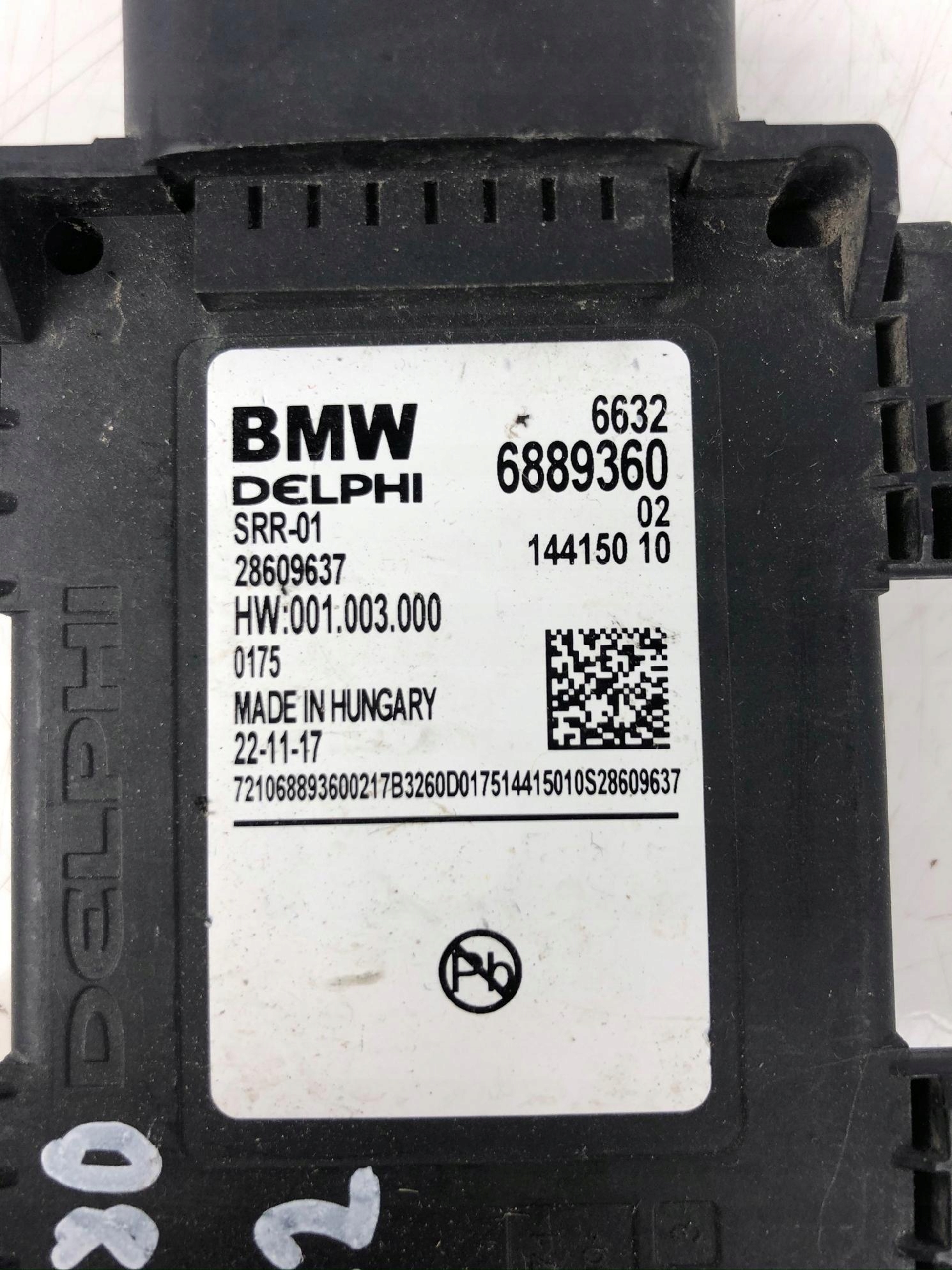 sensor MODULU ASYSTENT changes supports BMW G11 G12 G30 F90 6889360