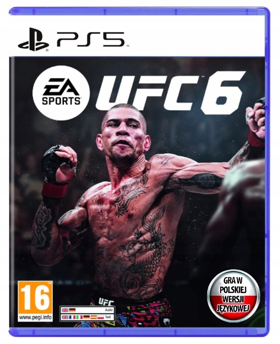 EA Sports UFC 6 PlayStation 5 (PS5) pudełkowa