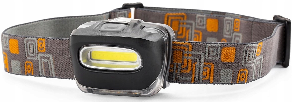 MOCNA LATARKA CZOŁOWA CZOŁÓWKA LED COB Marka Amio