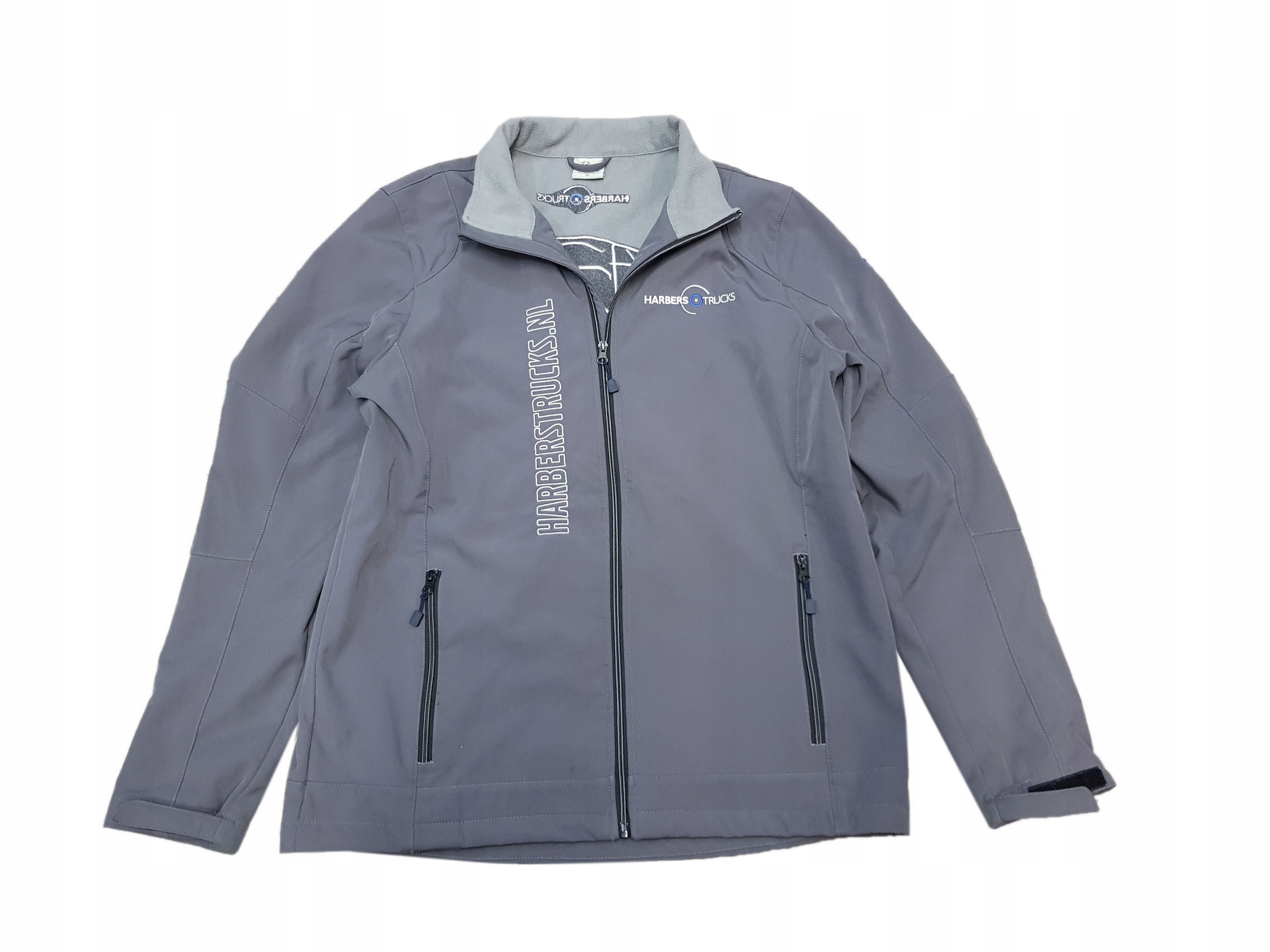 Printer VOLVO TRUCKS szara kurtka męska softshell XL