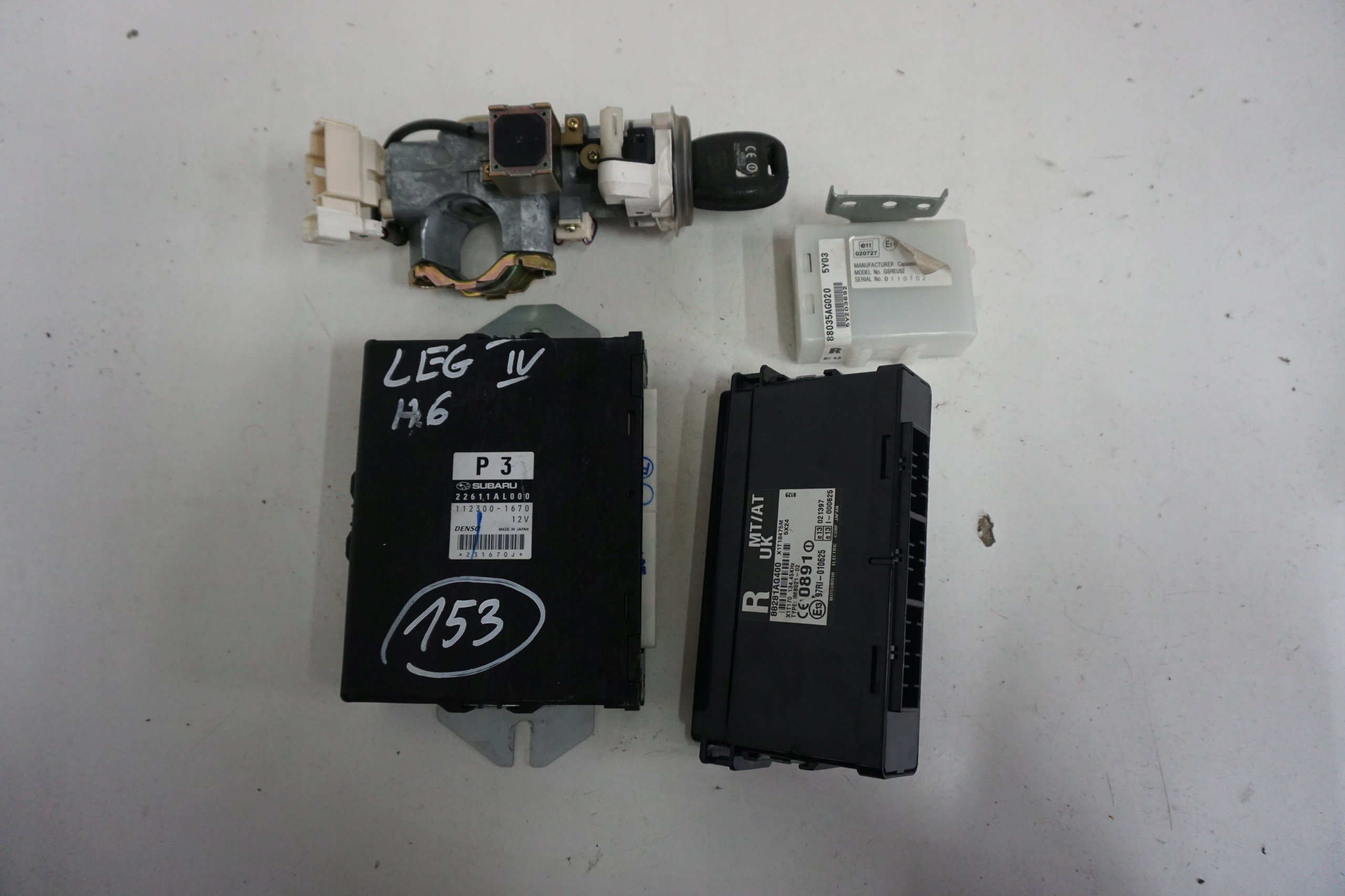 SUBARU LEGACY IV OUTBACK III 04-08r МОЗГИ УПРАВЛЕНИЯ SILNIKA2611al000