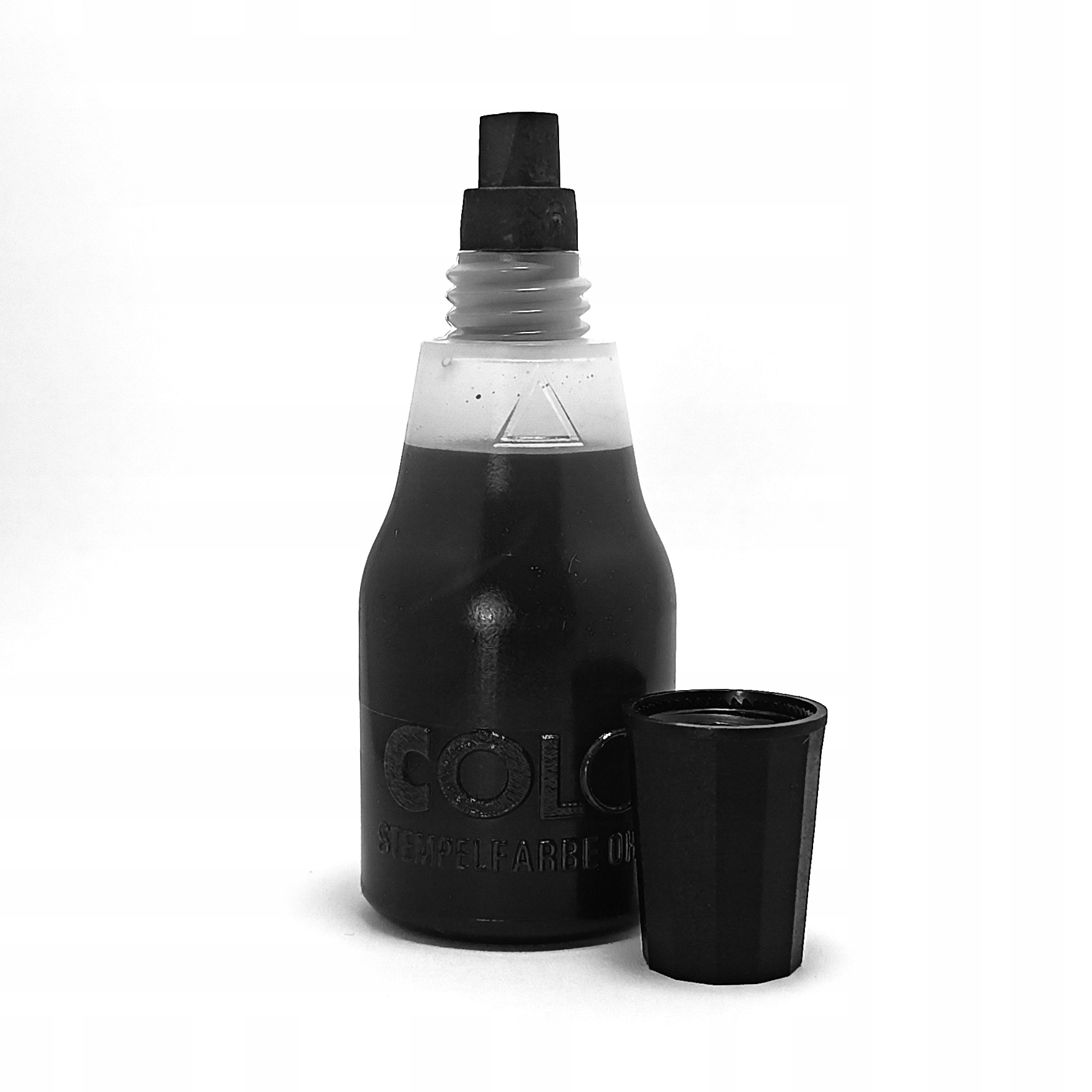 TUSZ DO PIECZĄTEK I STEMPLI COLOP - CZARNY - 25ML Przeznaczenie stemple gumowe i polimerowe