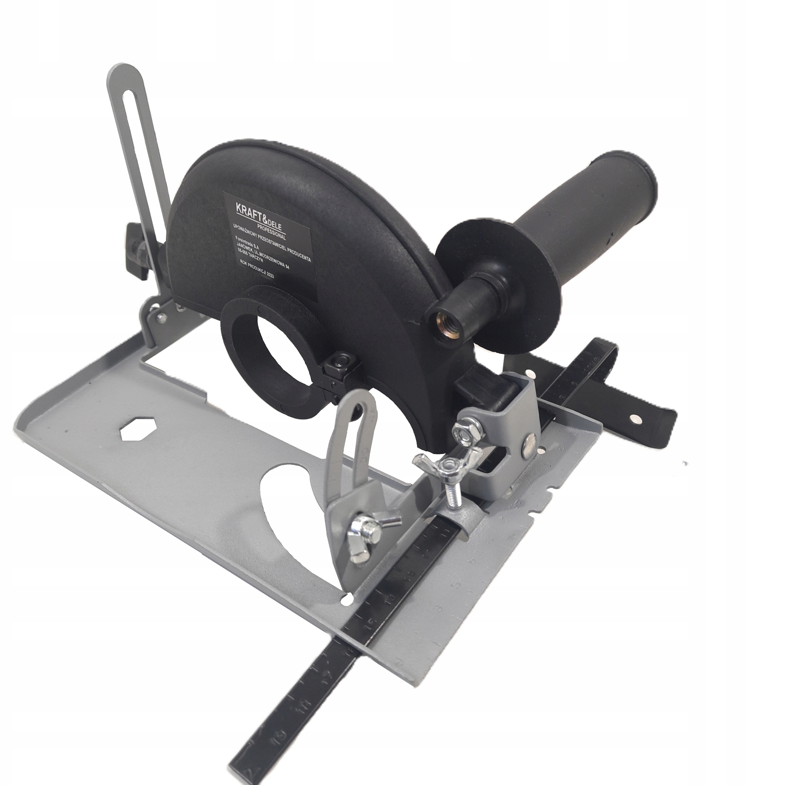 PROWADNICA REGULOWANA NA SZLIFIERKĘ KĄTOWĄ ADAPTER PRZYSTAWKA KD10789 Kod producenta PRZYSTAWKA NA SZLIFIERKĘ KĄTOWĄ ADAPTER