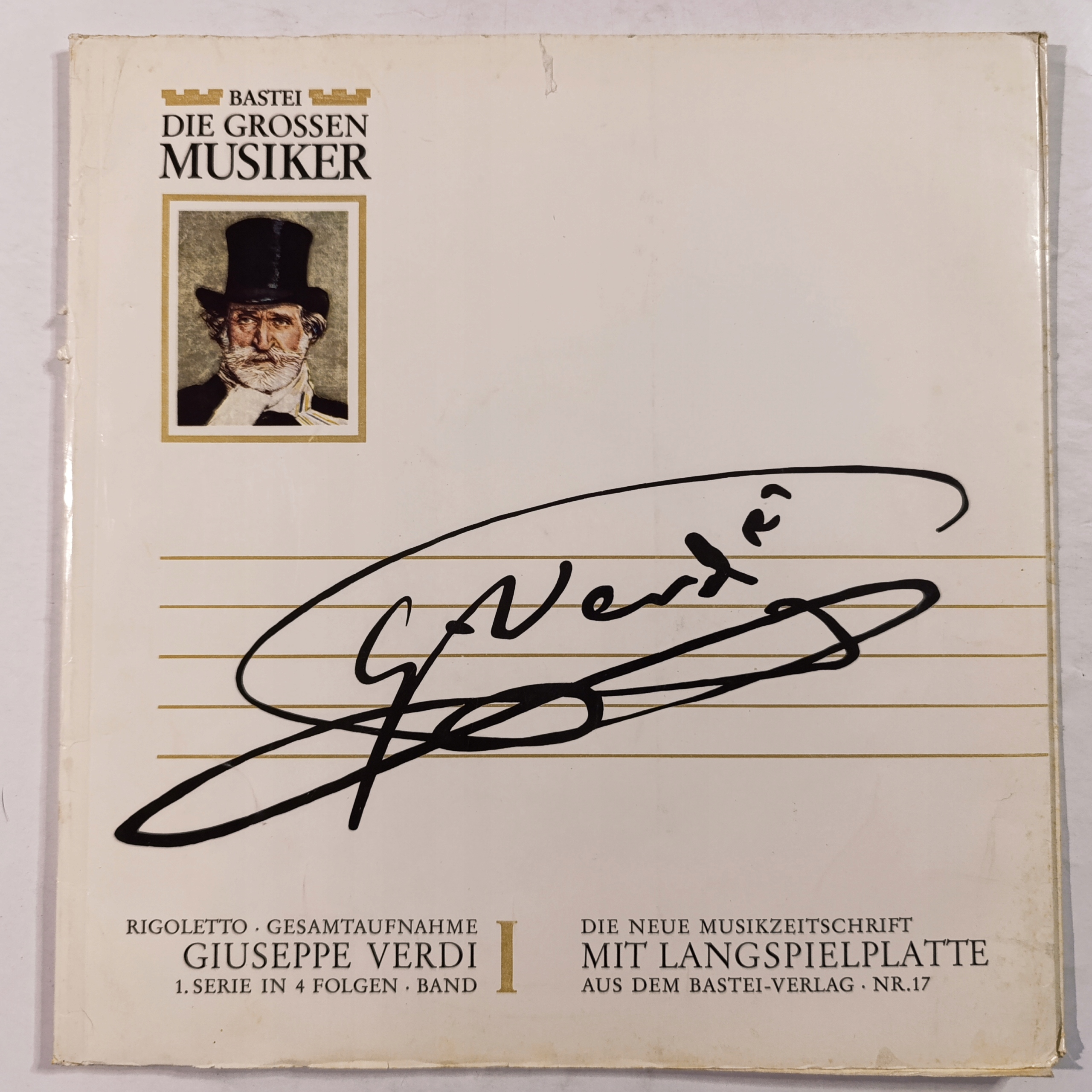 Verdi - Rigoletto - A3833