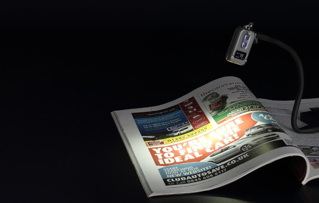 Nitecore Latarka TINI2 500lm USB-C Maksymalna siła światła 500 lm