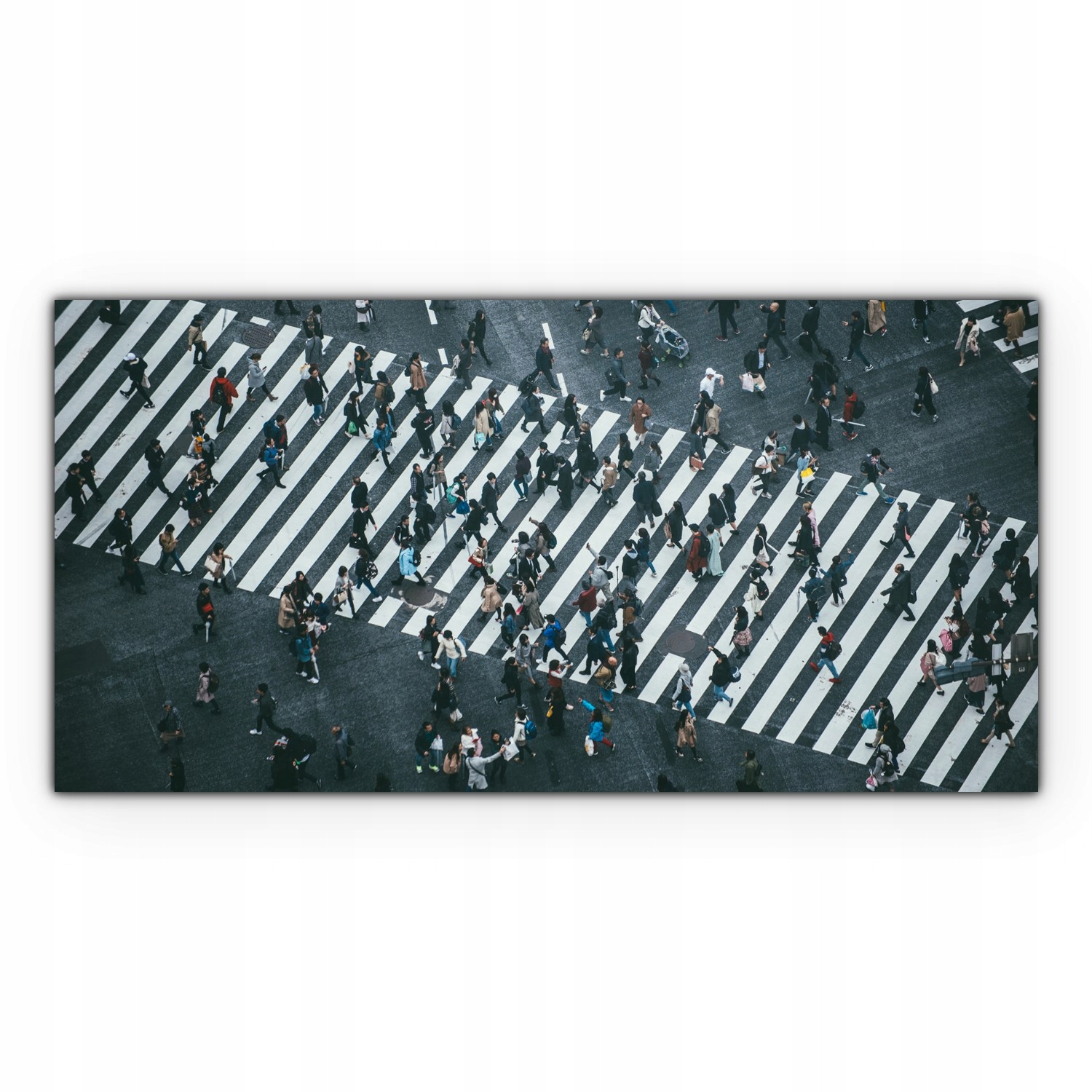 

Obraz canvas na ścianę 100x50 Ludzie Ulica Miasto