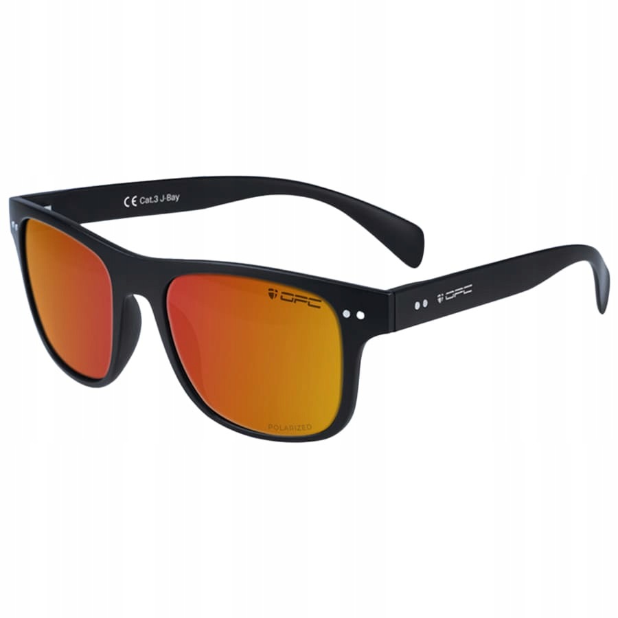 Sluneční brýle Opc Lifestyle J-Bay Matt Black Red s polarizací