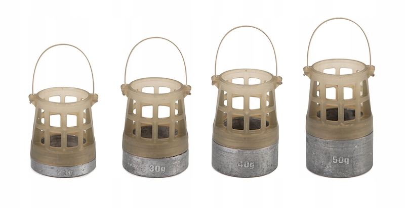 Matrix Plastic Bottom Weighted Feeder S 50g koszyk zanętowy