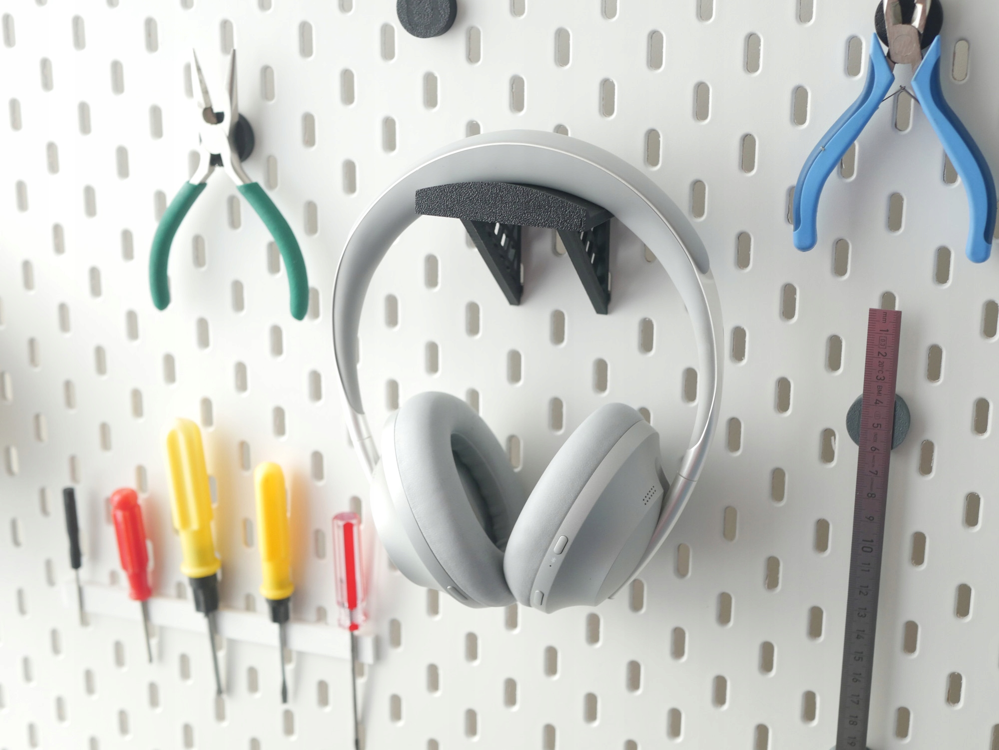 Zestaw magnesów na tablicę Skadis 3szt Marka inny