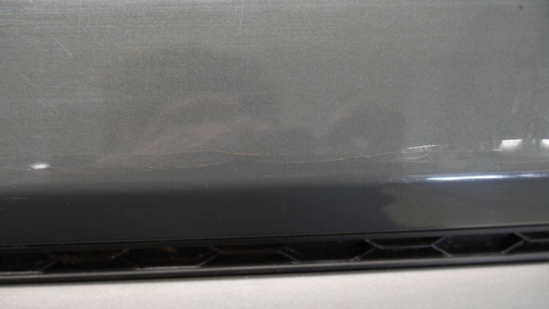 bumper rear part rear complete original 4 PDC AUDI A3 8V S LINE LIFT