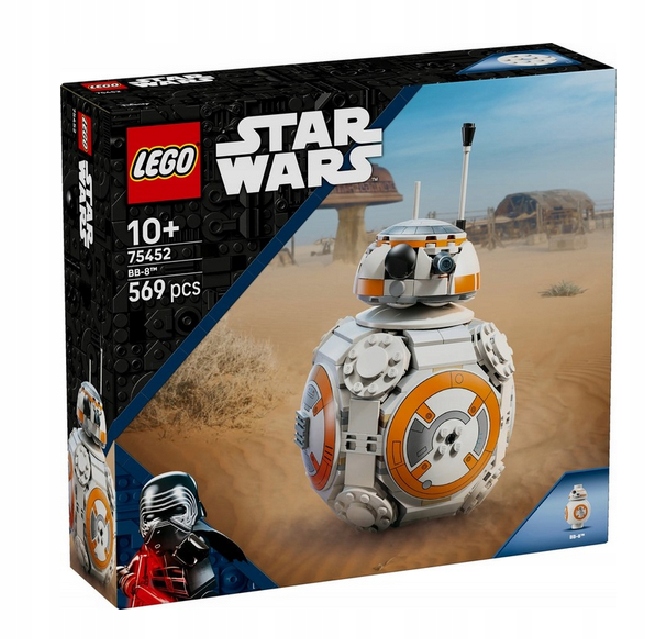 Lego 75452 Star Wars Astromechanický Droid BB-8