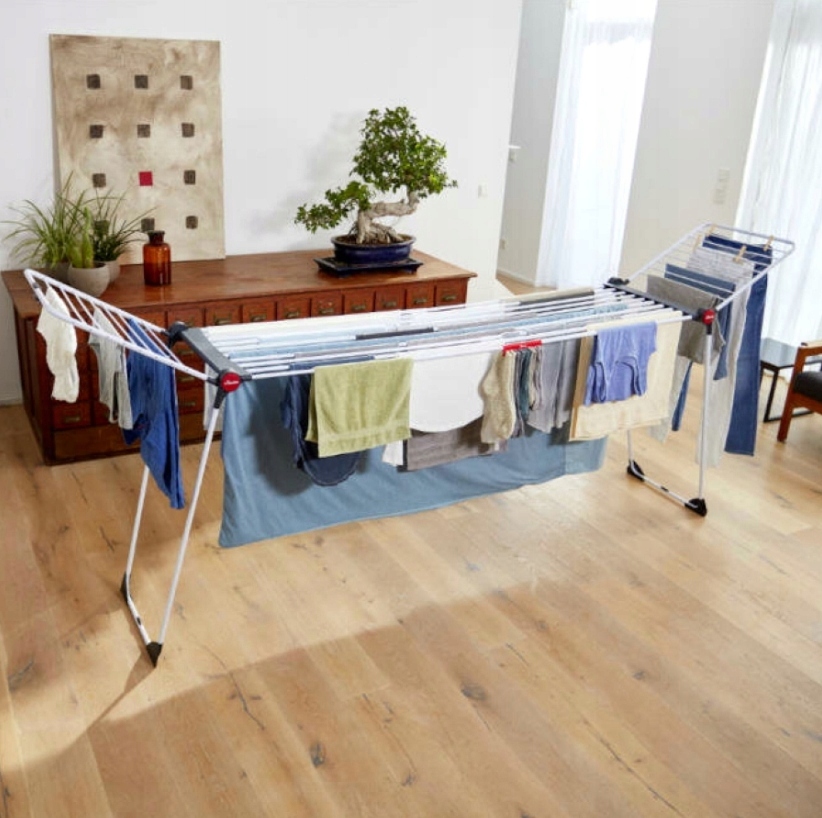 SUSZARKA NA PRANIE UBRANIA XXL VILEDA Infinity 3m Waga produktu z opakowaniem jednostkowym 5.9 kg