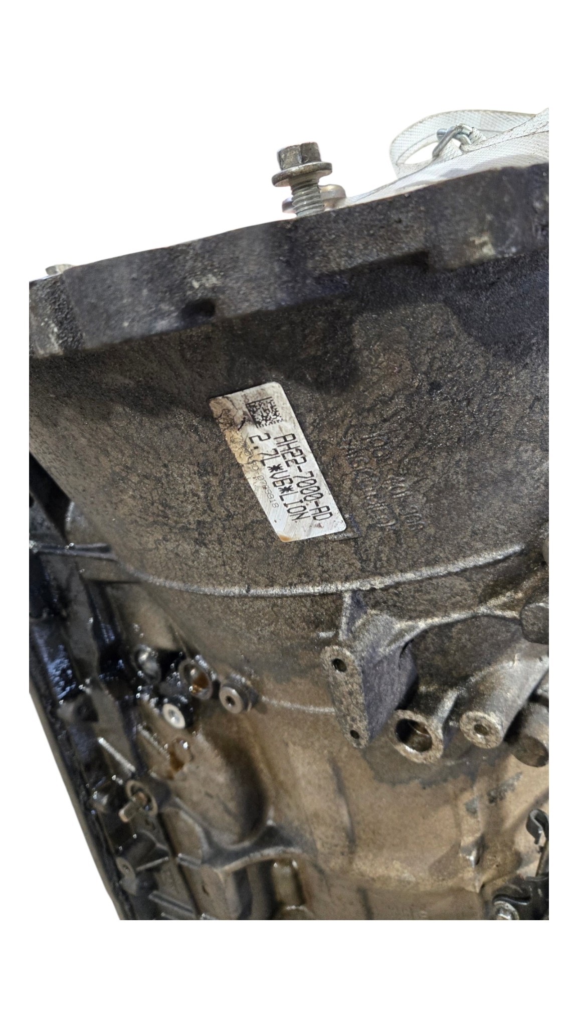 LAND ROVER DISCOVERY 2.7 TDV6 gearbox, ze sprzeglem AH22-7000-AD