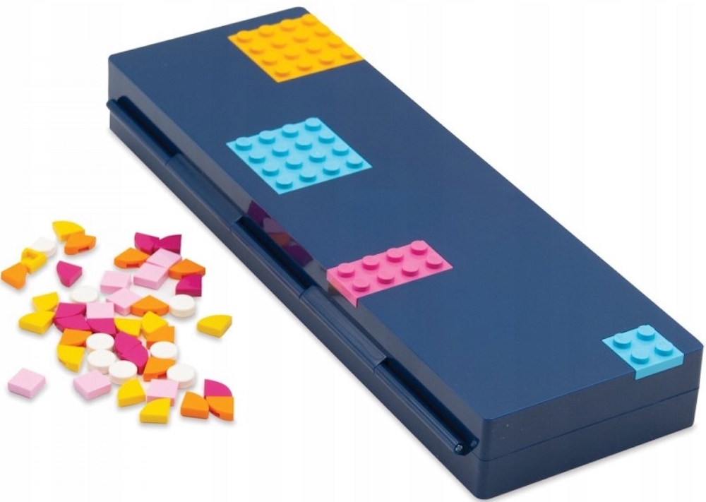 

Lego Dots Piórnik Z Kolorowymi Płytkami 52799