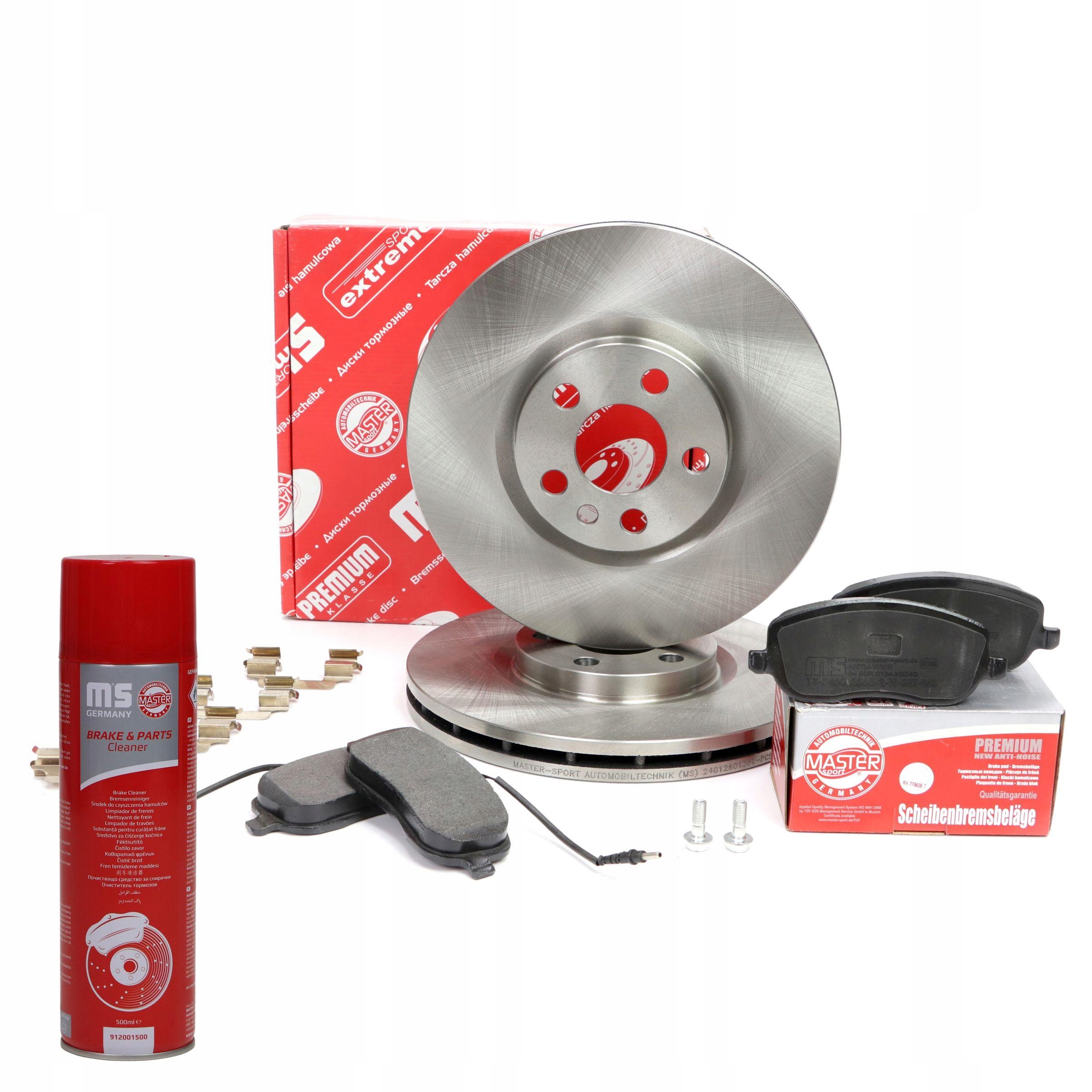 Kotouče Brzdové Destičky přední 202801360