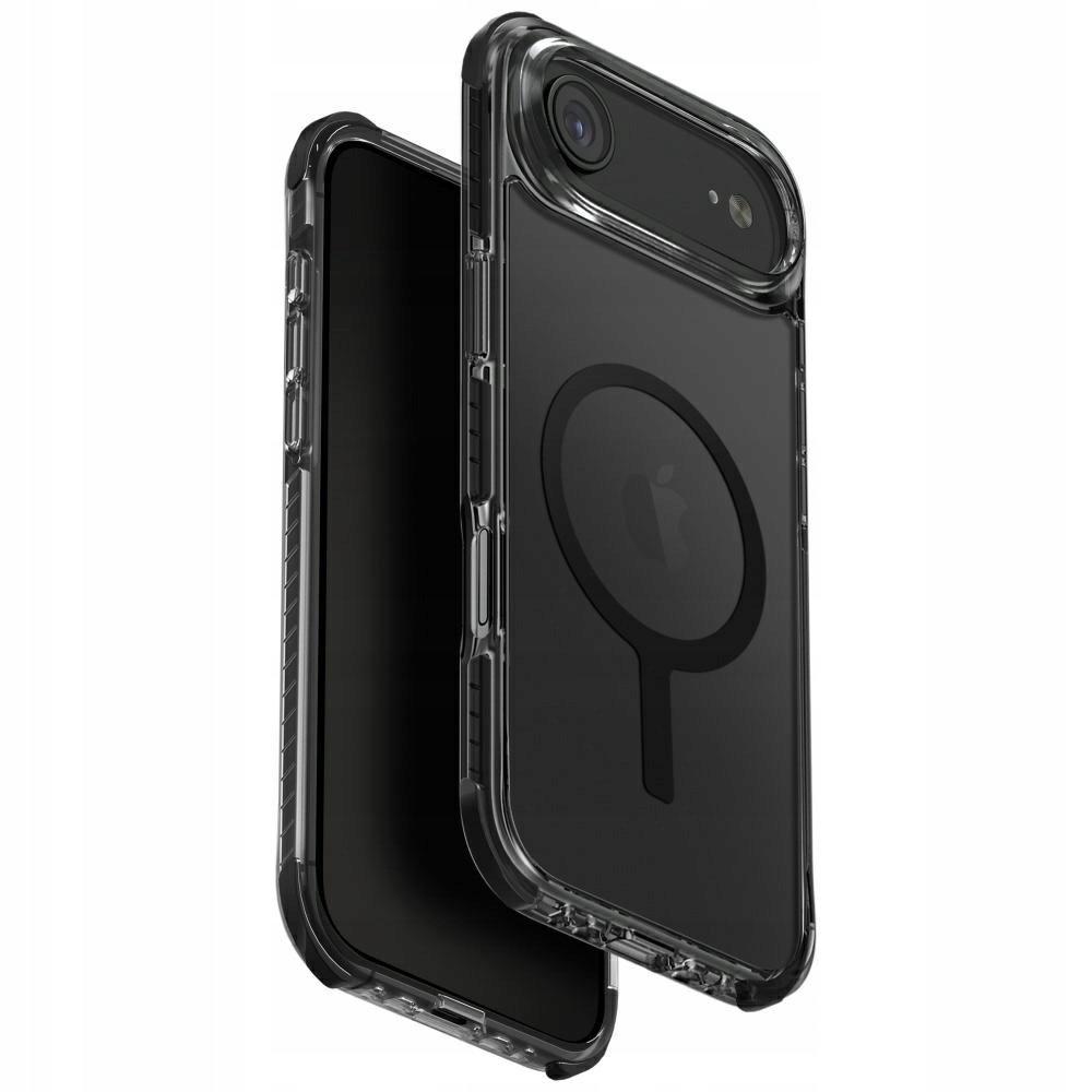 Pouzdro Uniq Combat pro iPhone Air Magclick Charging, černé