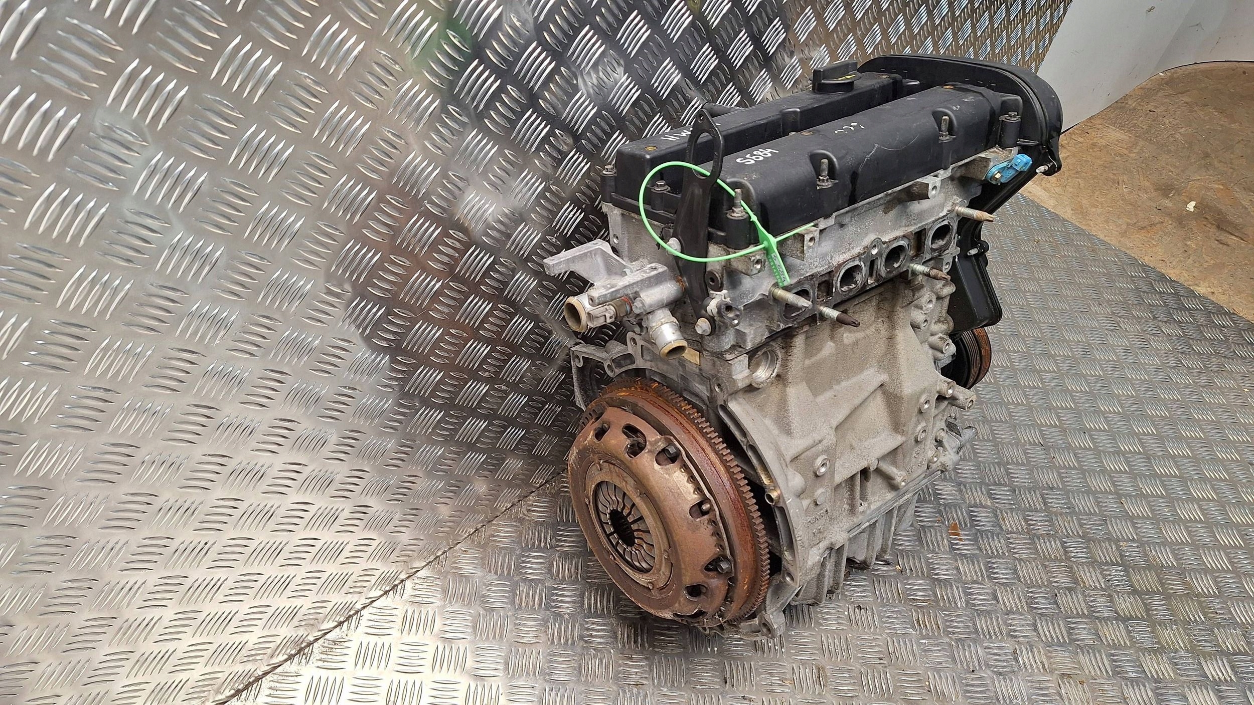 engine HWDA FOCUS MK2 C-MAX MK1 VOLVO C30 S40 V50 1.6 16V 100KM unprotected pillar