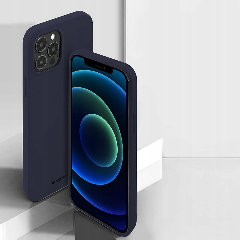 Etui Mercury Soft Feeling do Apple iPhone 13 Mini niebieski