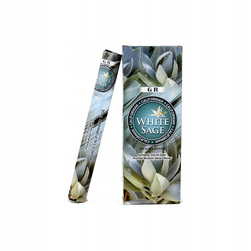 

Kadzidełka Biała Szałwia White sage Gr kadzidła