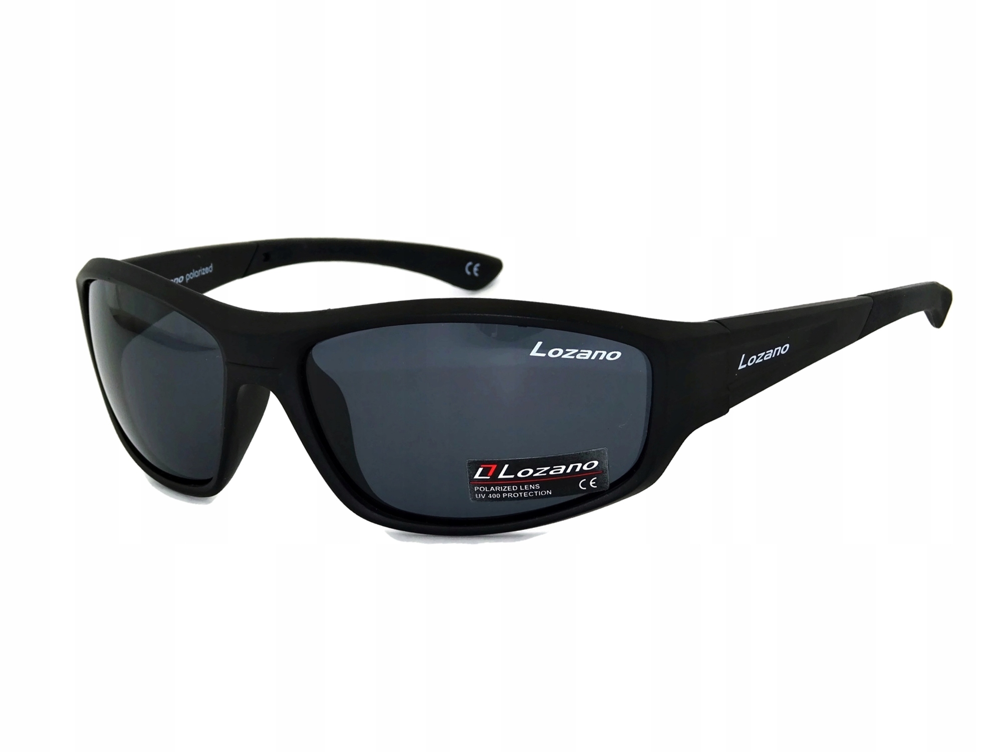 Polarizační Cyklistické Brýle Pro Muže, černé