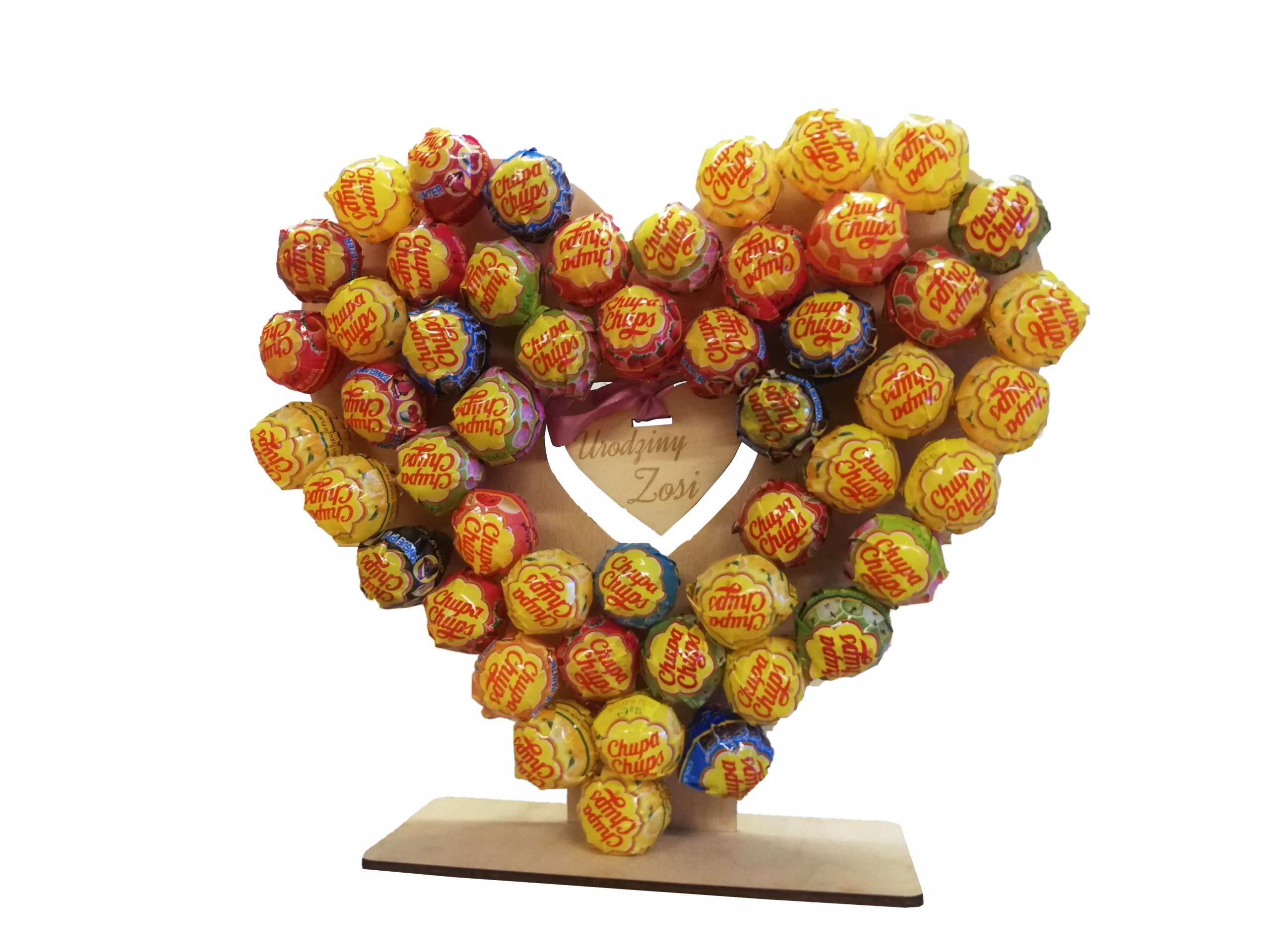 

Stojak na lizaki wesele komunia urodziny 50 sztuk