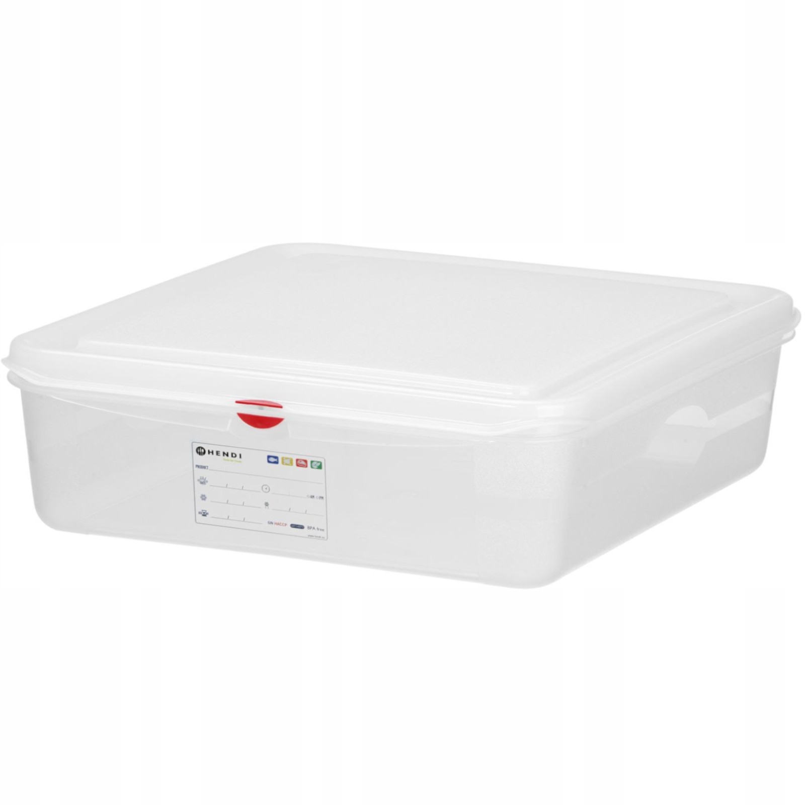 Gastronomická Nádoba Na Potraviny Gn 1/1 S Víkem 21 L