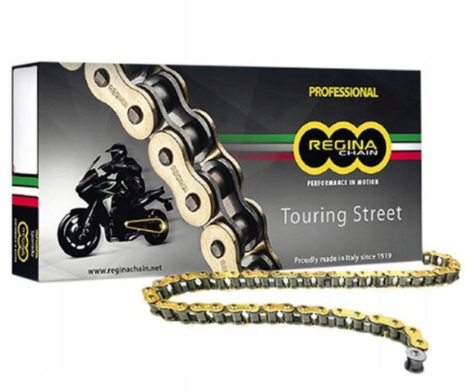 Regina 2024/02 Hnacia Reťaz 520ZRT (116 Článkov) Z-ring Touring-street Do