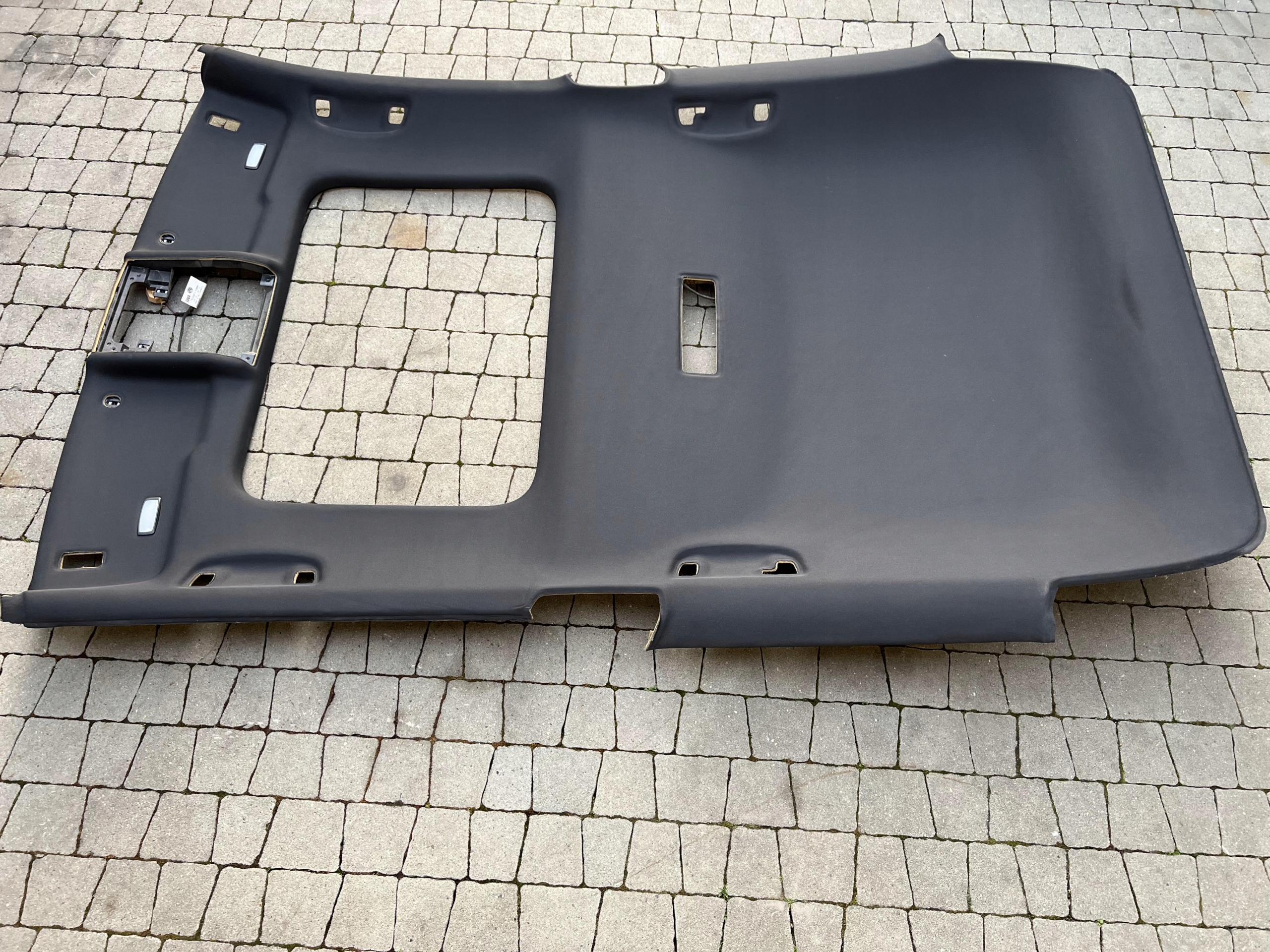 GOLF VII PODSUFITKA SZYBERDACH GTI RLINE 3d ANTRACYT ORYGINAŁ Numer katalogowy części 5G3867501 A