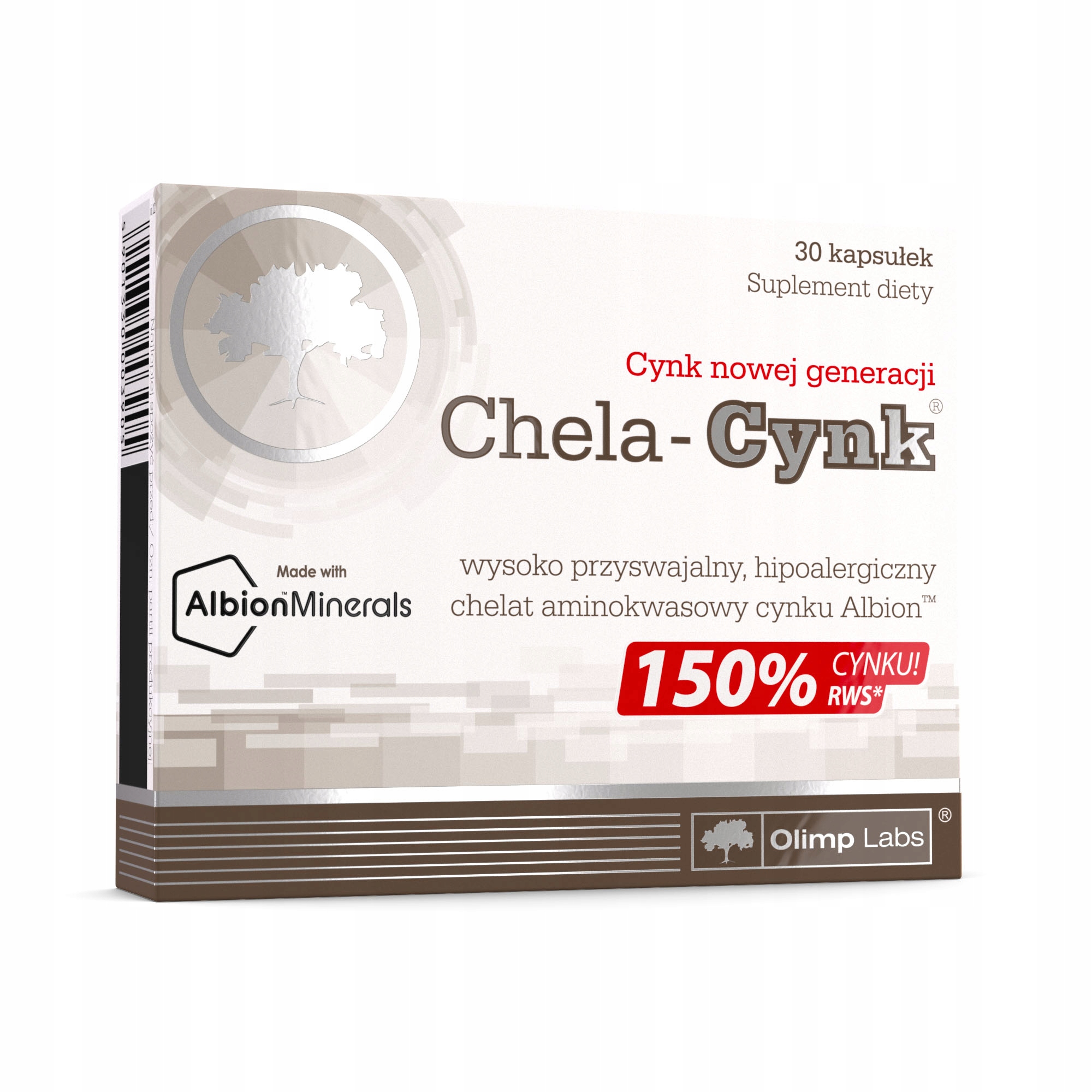 OLIMP CHELA CYNK 75 mg 30 kapsułek