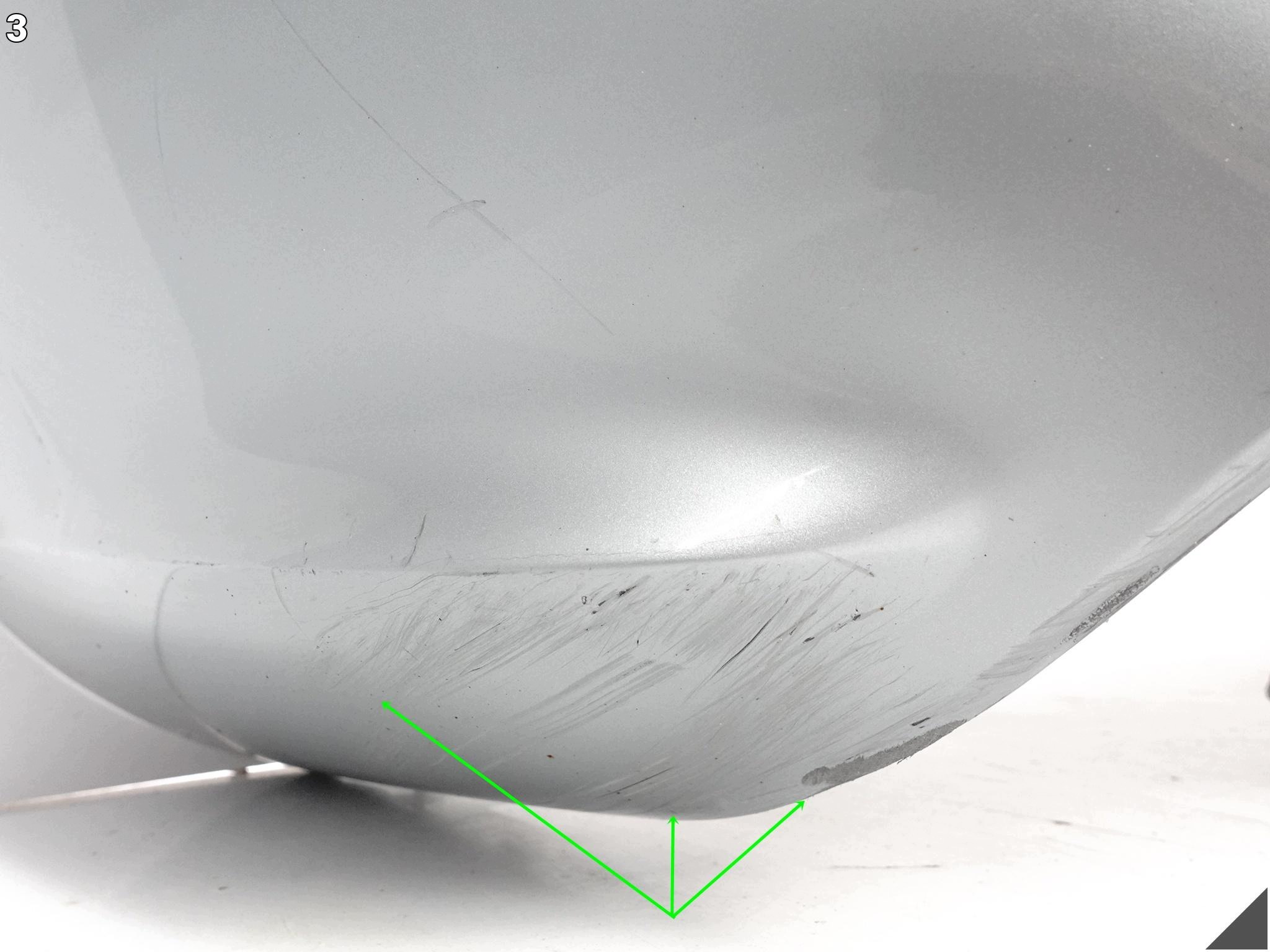 PORSCHE CAYENNE III E3 9Y3 COUPE SPORT design 18- bumper BUMPER rear part 4xPDC